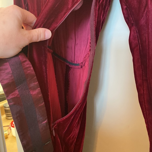 Vintage 1987 holiday dress - Picture 4 of 14